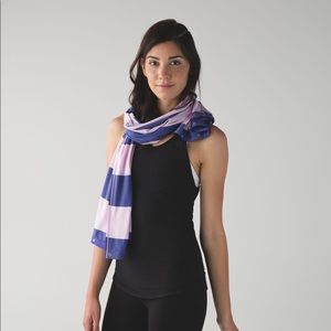 Like New Lululemon Athletica Vinyasa Scarf